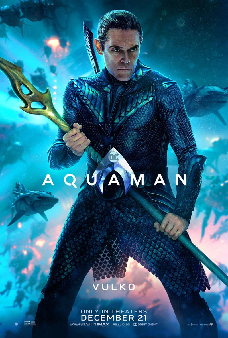 Willem Dafoe as Vulko in Aquaman